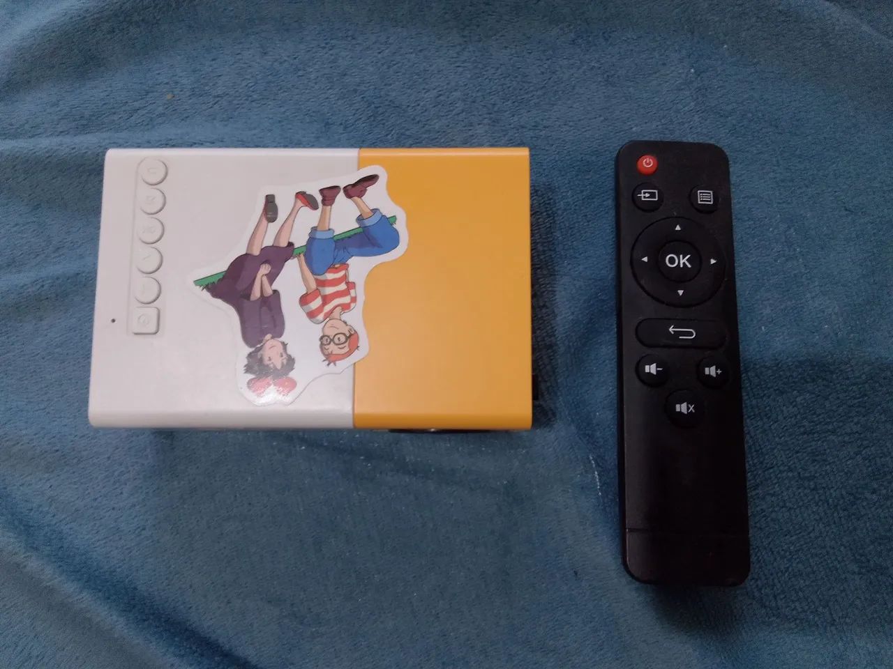 Mini Projetor Portátil  - Foto 2