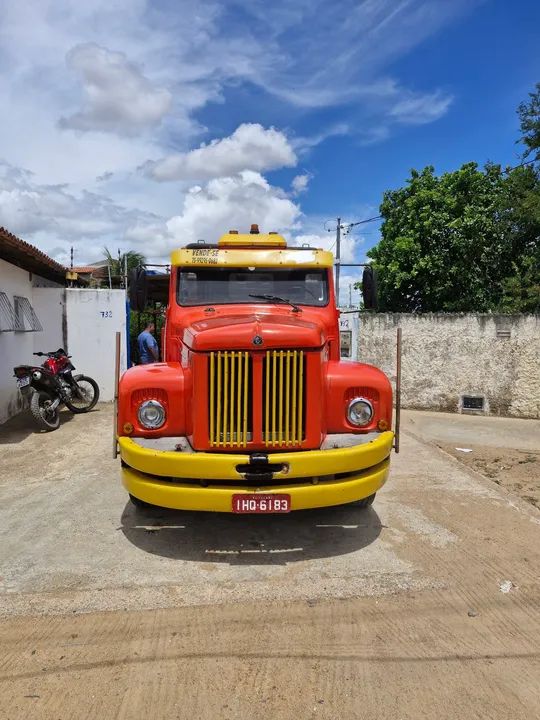 Scania Jacaré, Lança truncado  - Foto 5