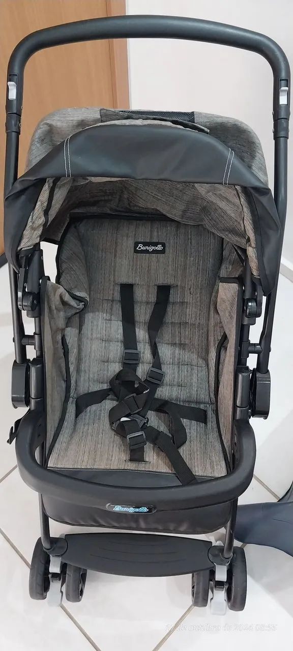 Carrinho de Bebê Burigotto - Foto 5
