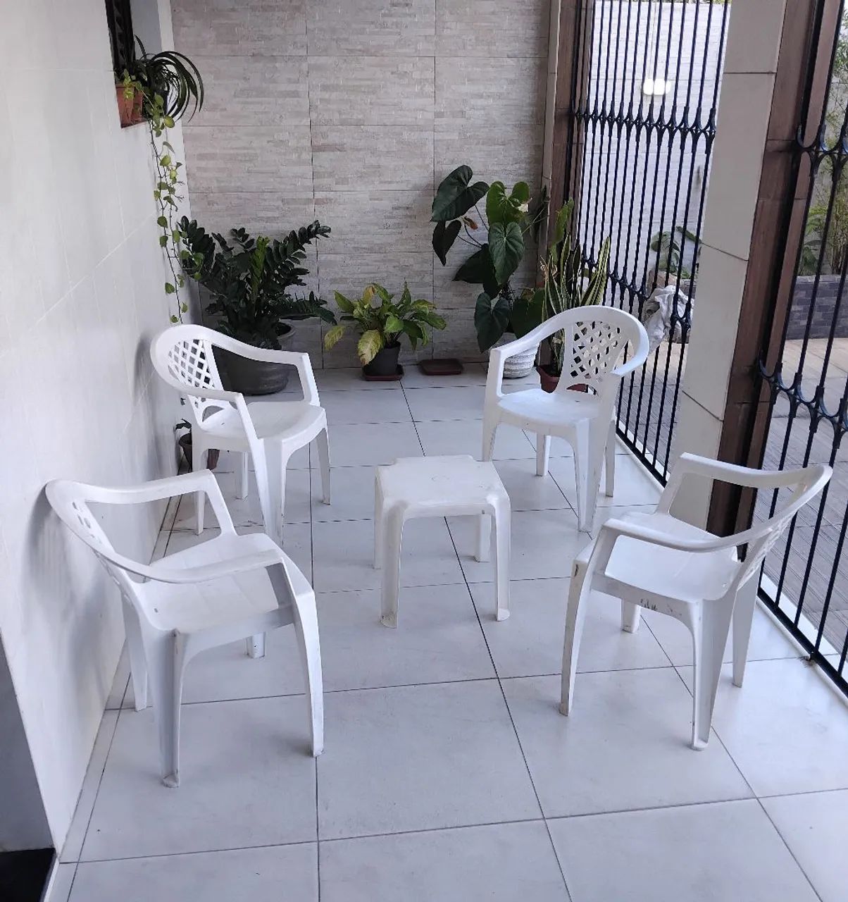 Jogo de terraço 