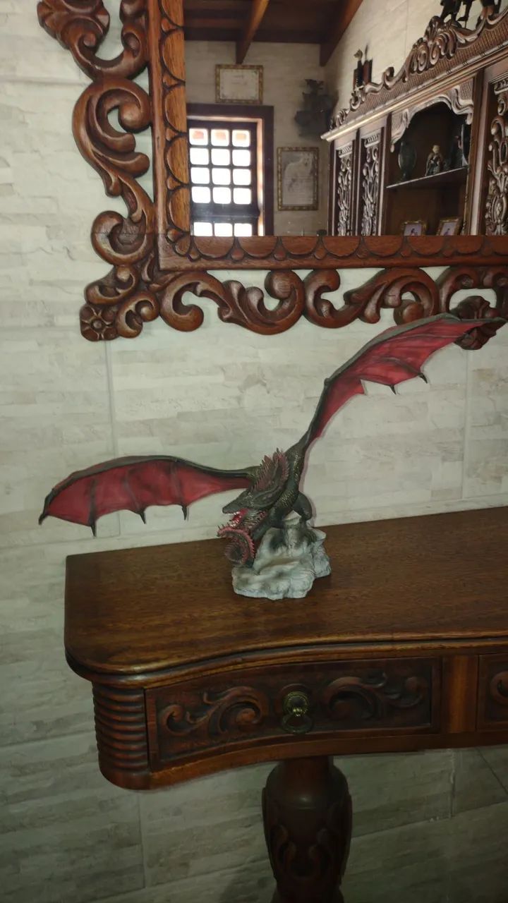 Dragão Drogon Game Of Thrones 