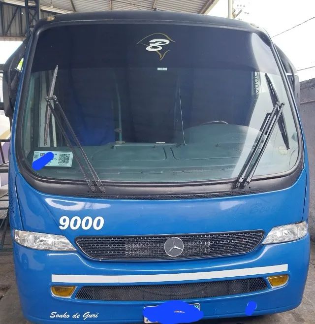 Micro onibus Mercedes lo 812 com bomba injetora 2003.03 - Foto 3