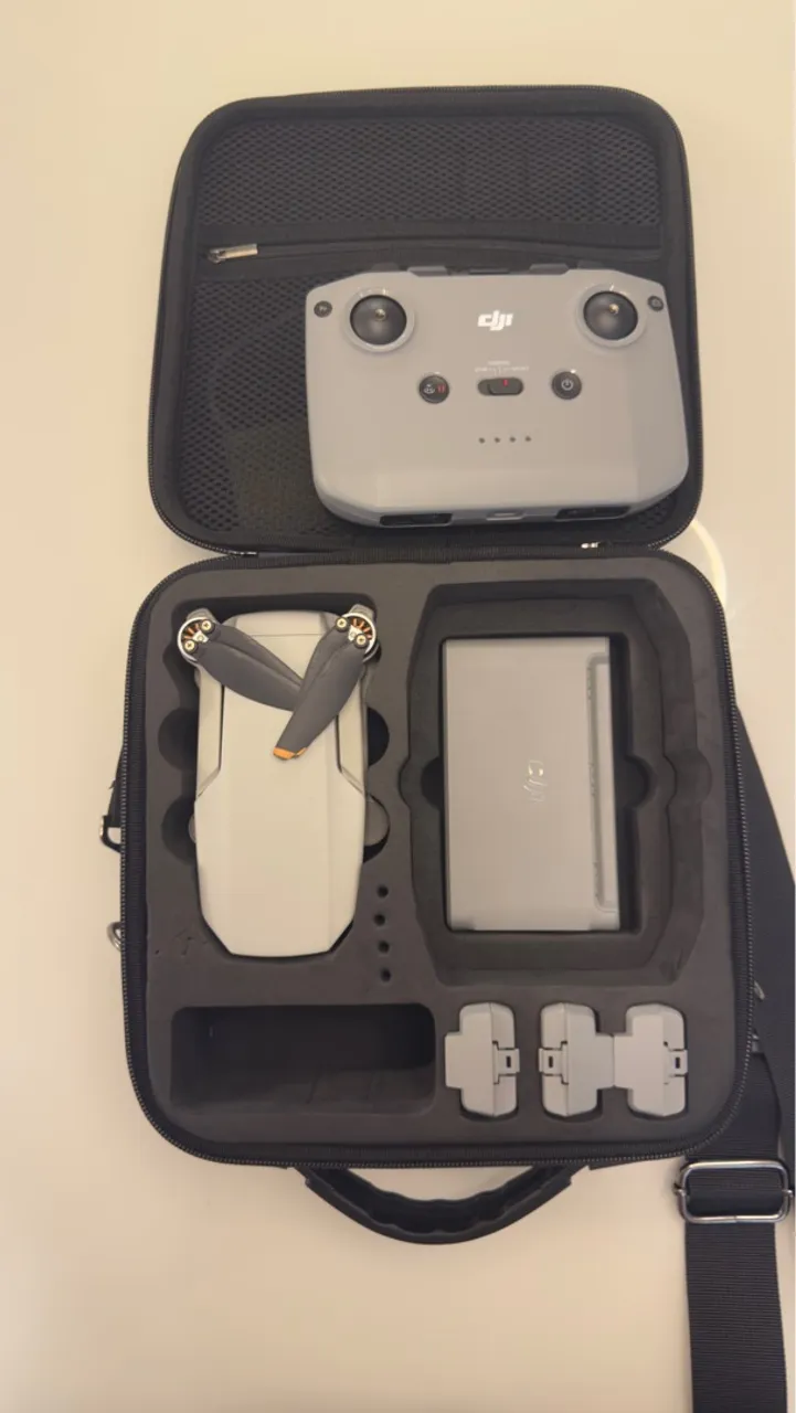 Drone DJI Mini 4k Fly More Combo - Novo!