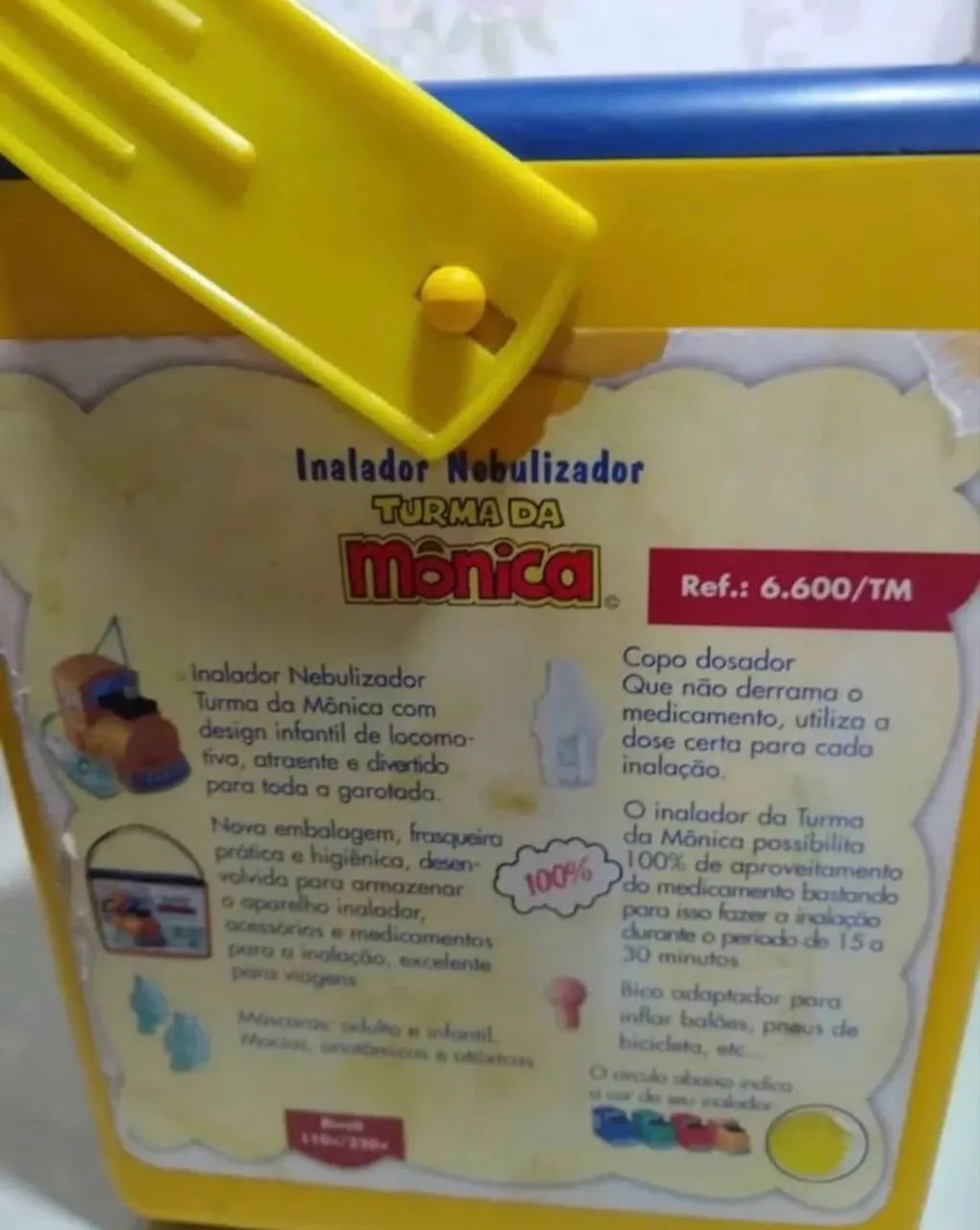 Inalador turma da Mônica - Foto 2