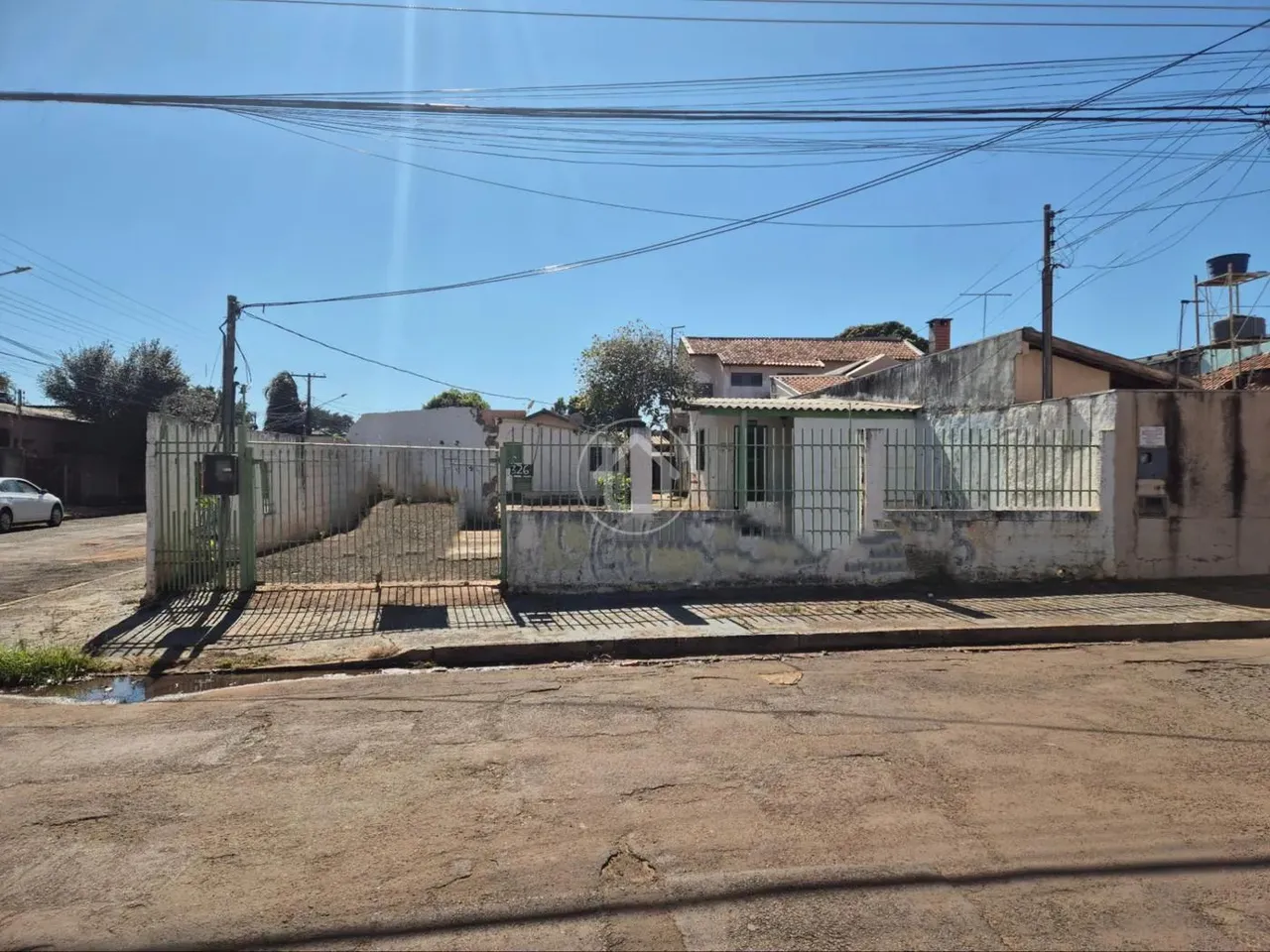 TERRENO DE ESQUINA REGIÃO MILITAR