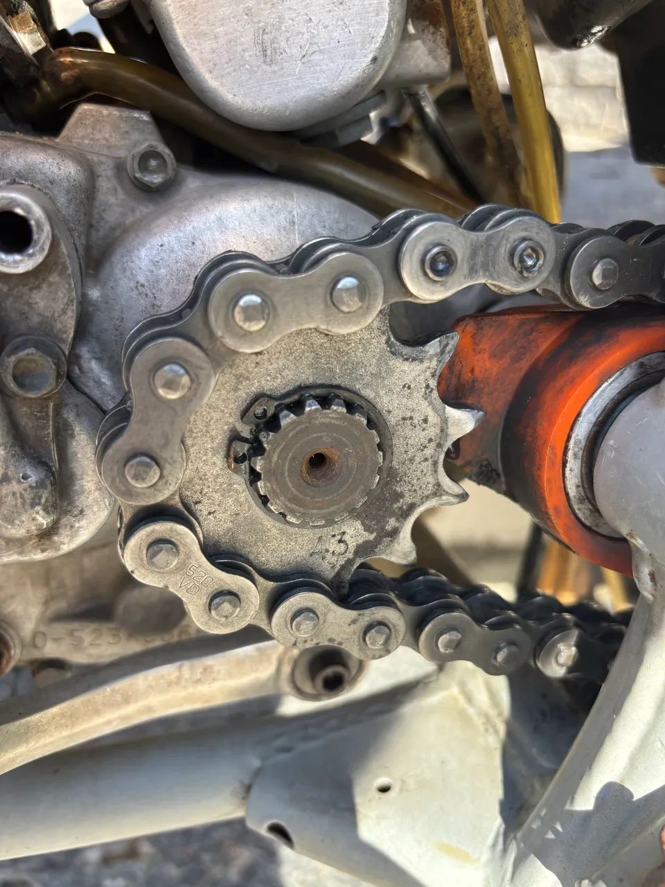 KTM 200 - 2 Tempos - Troco - Foto 4