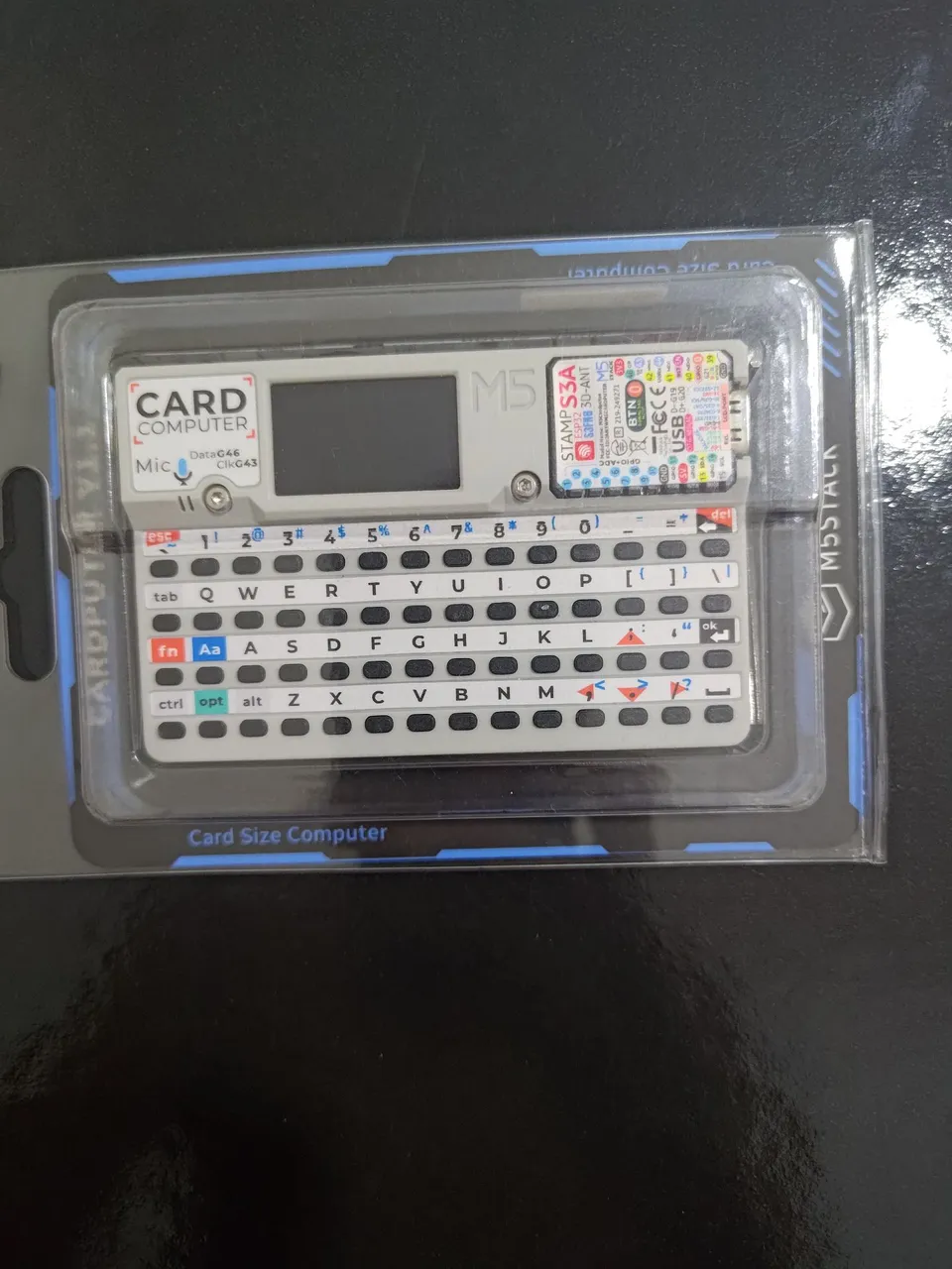 Computador de Cartão M5Stack
