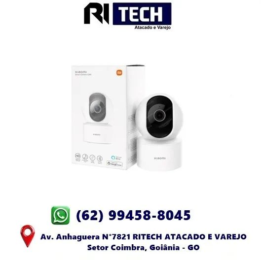Câmera Inteligente XIAOMI Smart C200 compatível com Alexa e Google