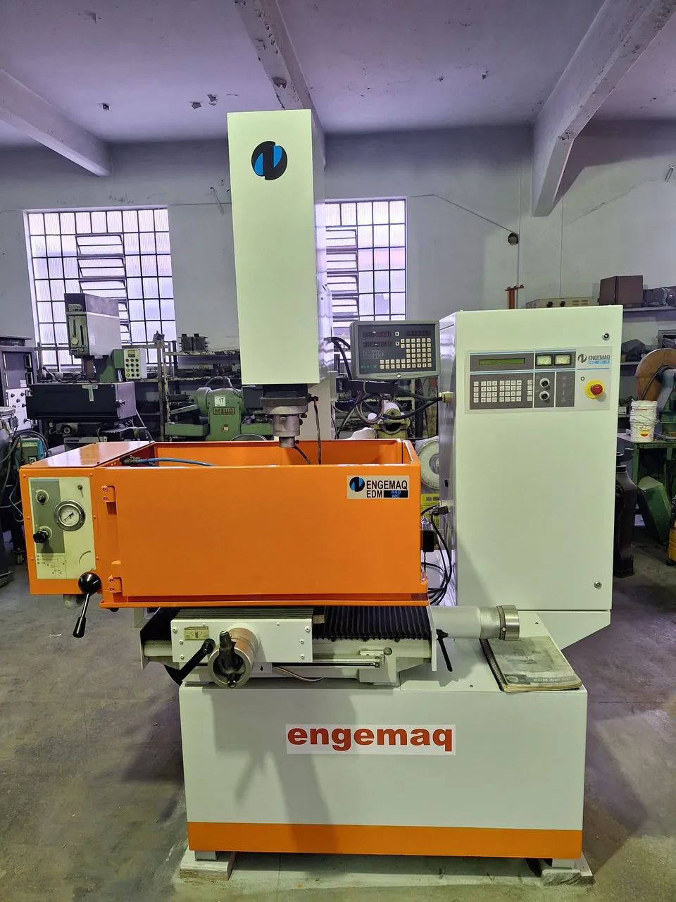  ELETROEROSAO ENGEMAQ/EDM-440NC - Foto 5