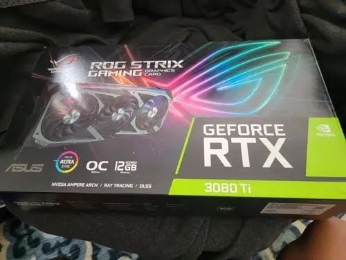 Placa de Vídeo ASUS ROG STRIX GeForce RTX 3080 Ti