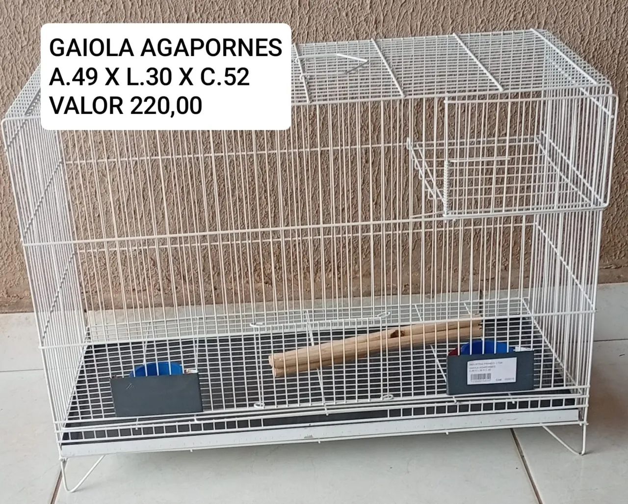 Gaiolas novas - Foto 4