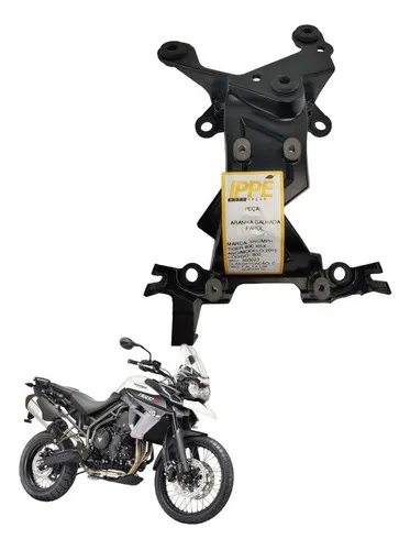 Aranha Galhada Farol Triumph Tiger 800xcx