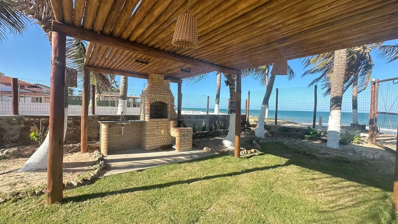 Casa beira mar Muriú finais de semana!