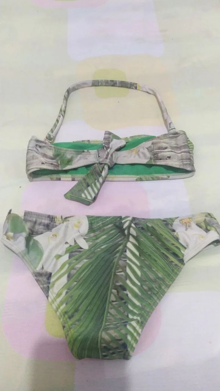 Biquíni Infantil água de coco - Foto 2