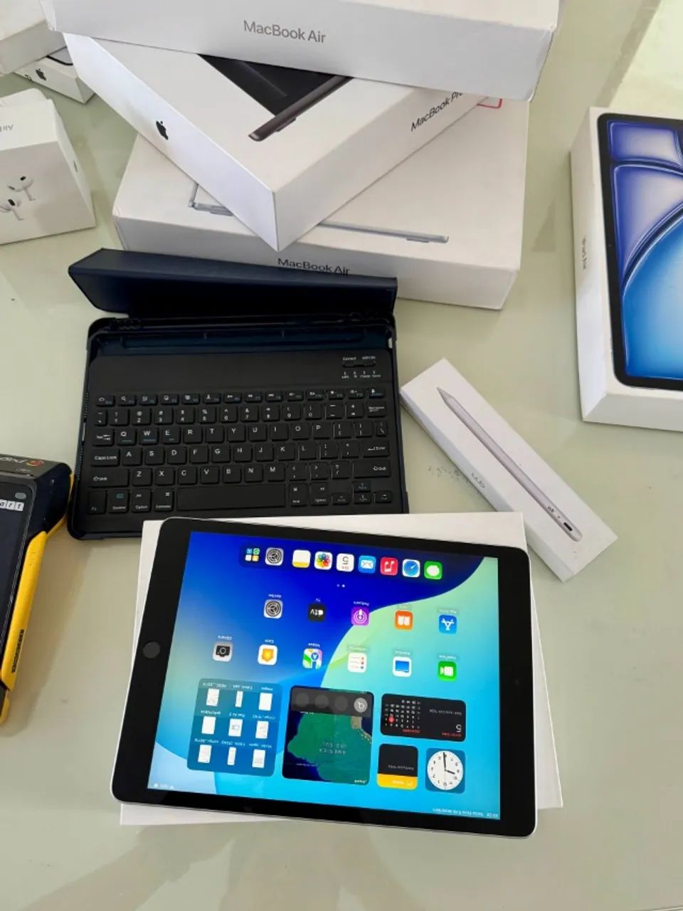 iPad 9 64GB + Pencil WB + Capa Teclado | 3 Meses De Garantia