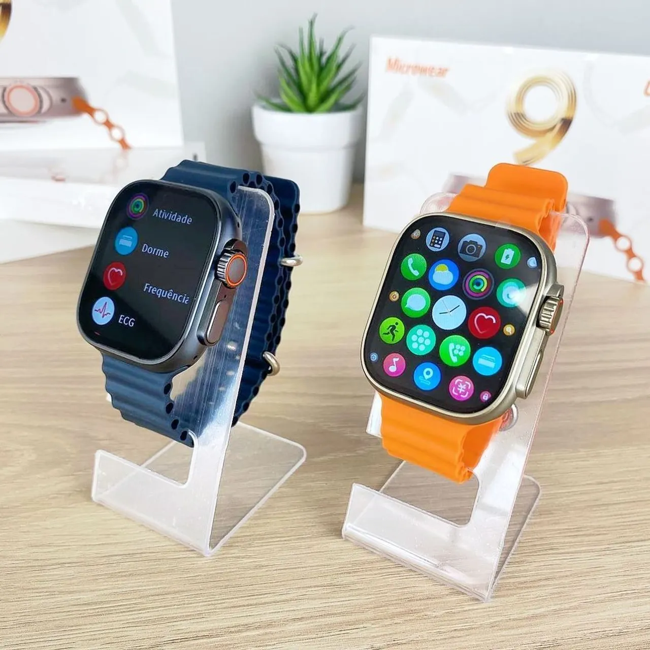 Smartwatch relógio smart 9 ultra novos