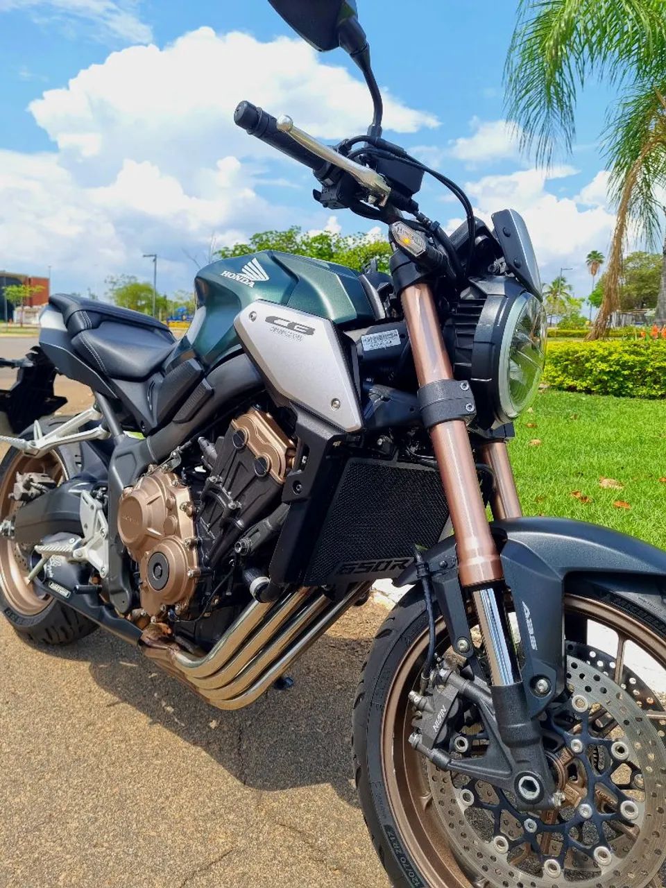 HONDA CB 650 R - Foto 3