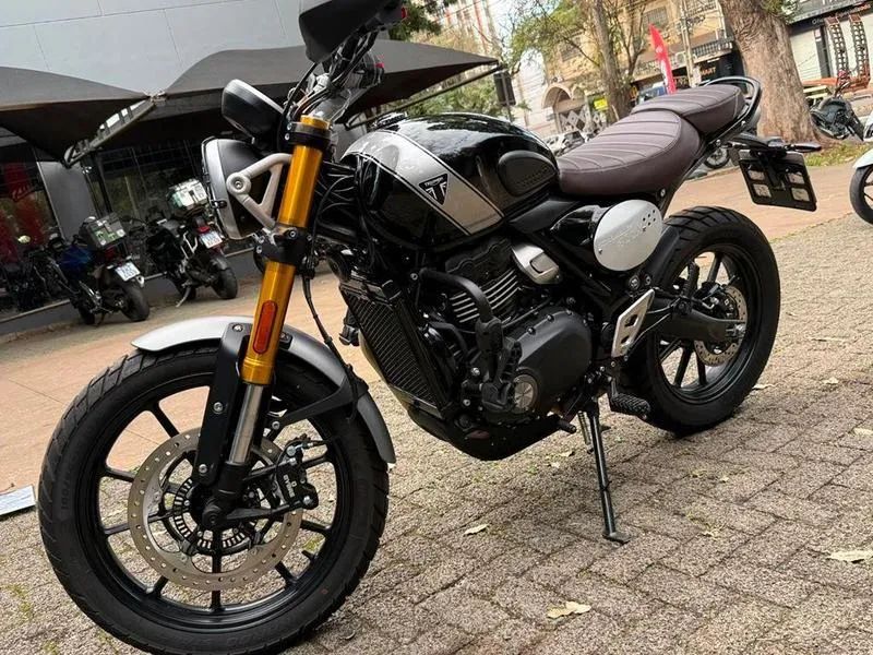 TRIUMPH SCRAMBLER 400X 2025 - Foto 5
