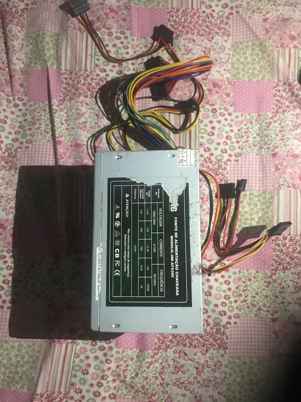Fonte de alimentação 200w Básica 