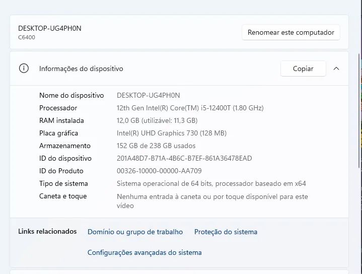 Mini PC Positivo Master C6400 MiniPro - Seminovo - Foto 5