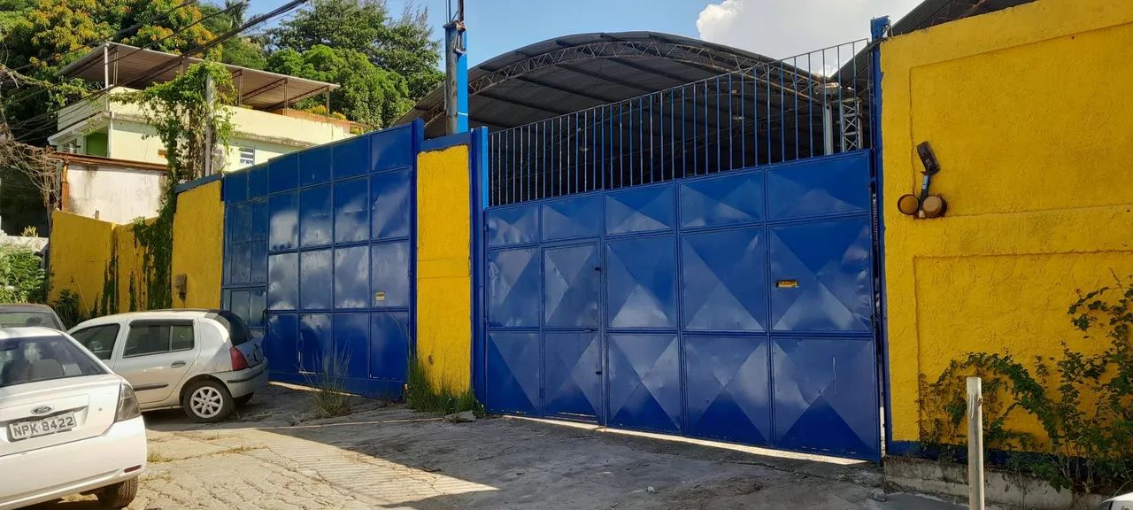 VENDO 2 GALPÕES 900M² CADA excelente  - Foto 2