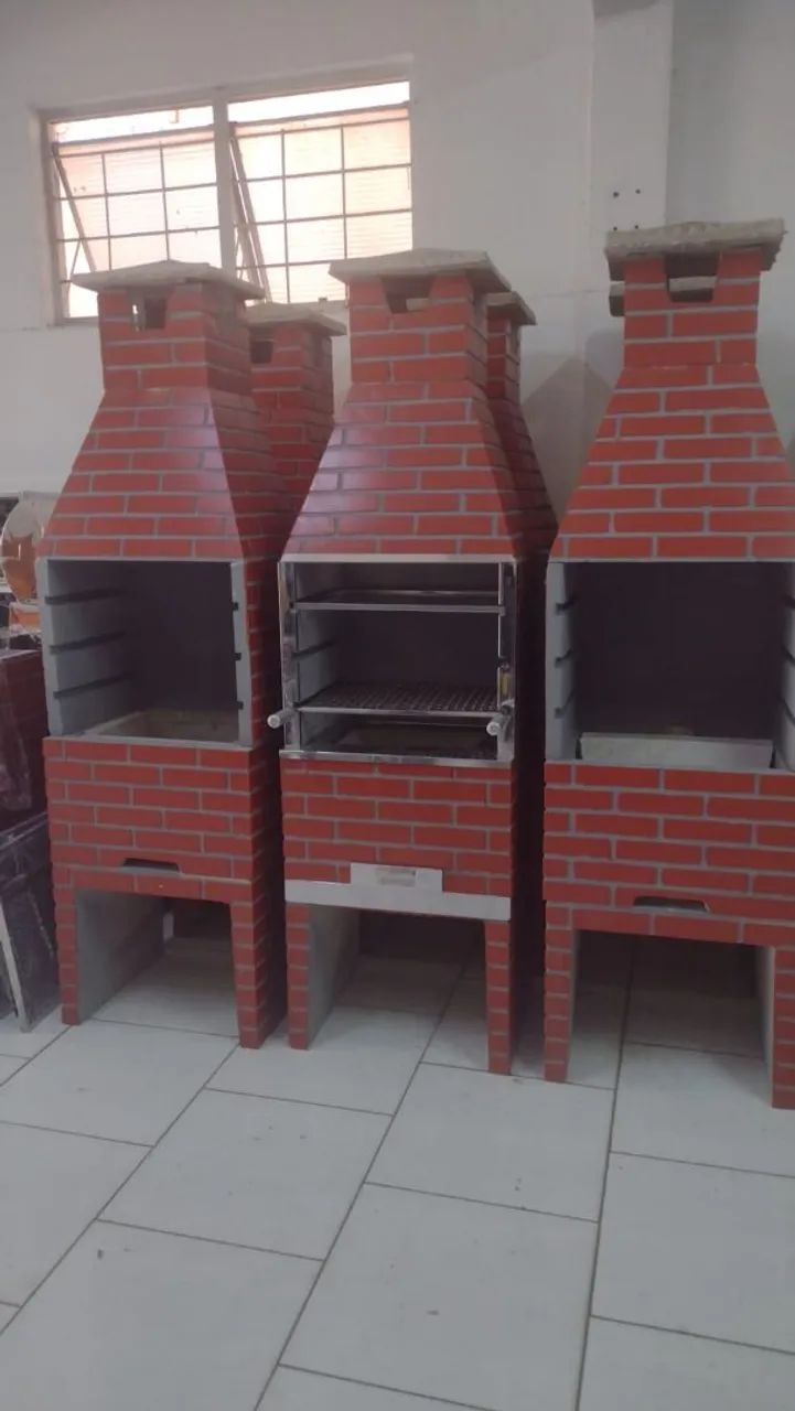 Churrasqueira pre moldada