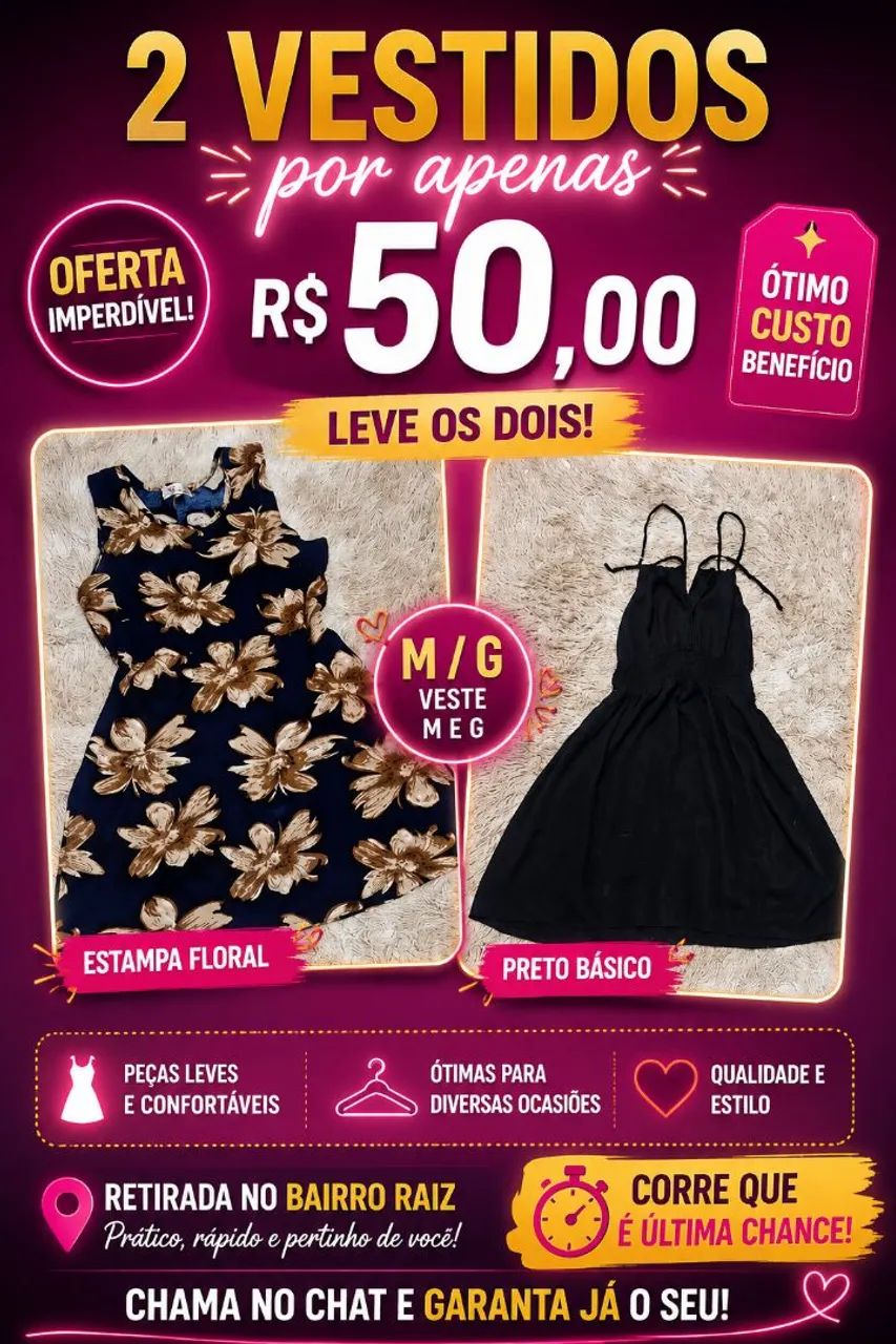 02- Vestidos por 50,00