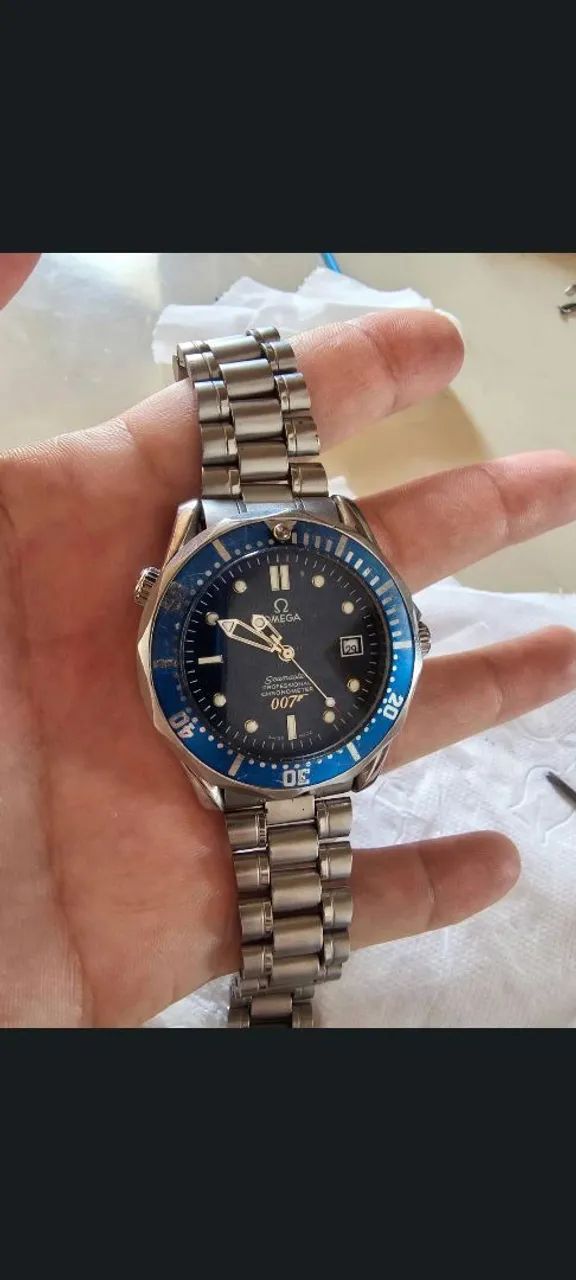 Omega Speedmaster Diver