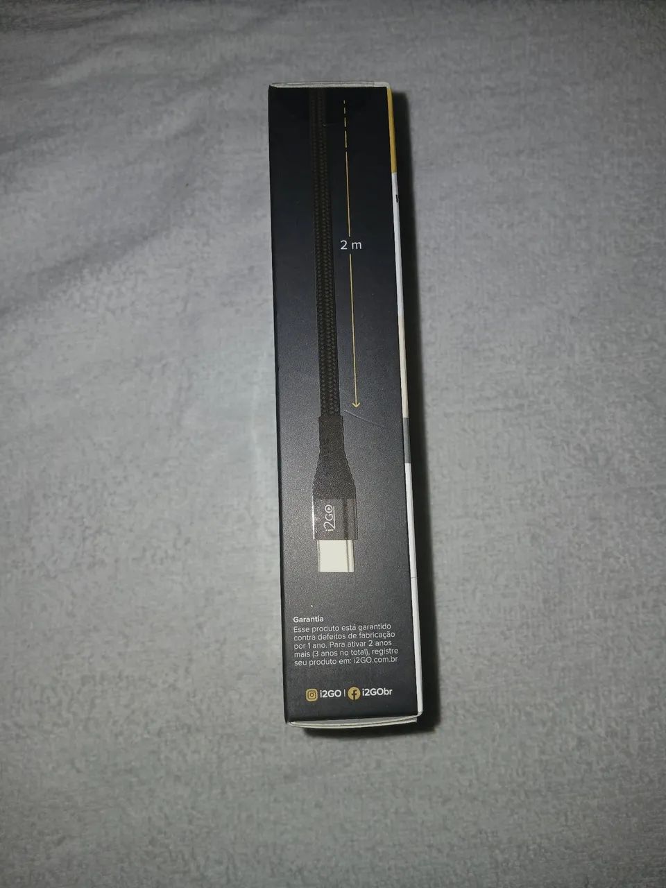 Cabo USB tipo C, 2 metros. - Foto 2