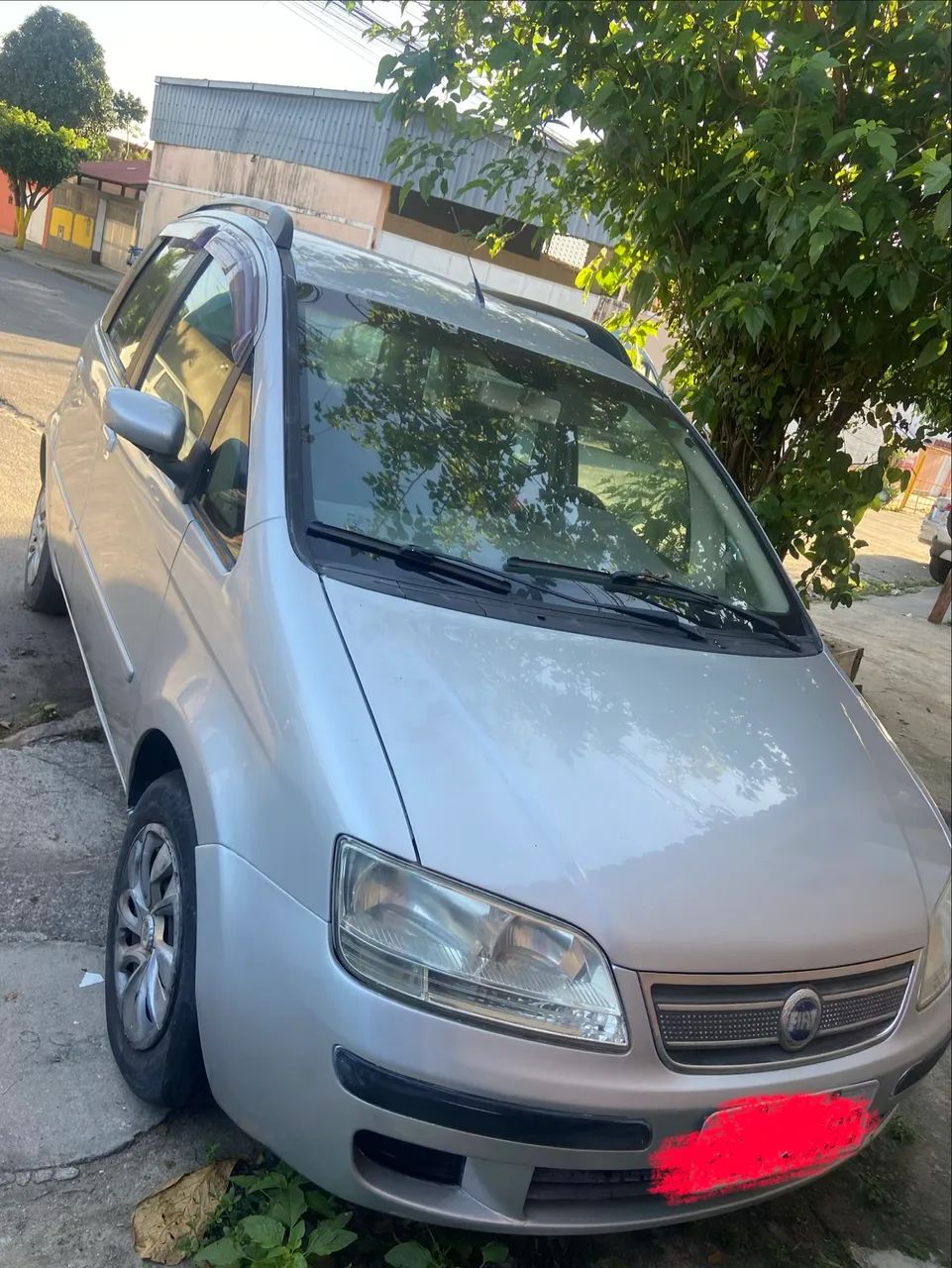 Fiat Idea Idea ELX 1.4 mpi Fire Flex 8V 5p 2007
