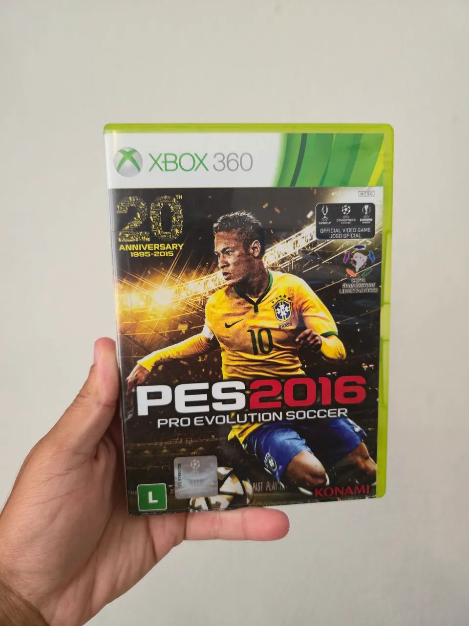 Pes 2016 Xbox 360 