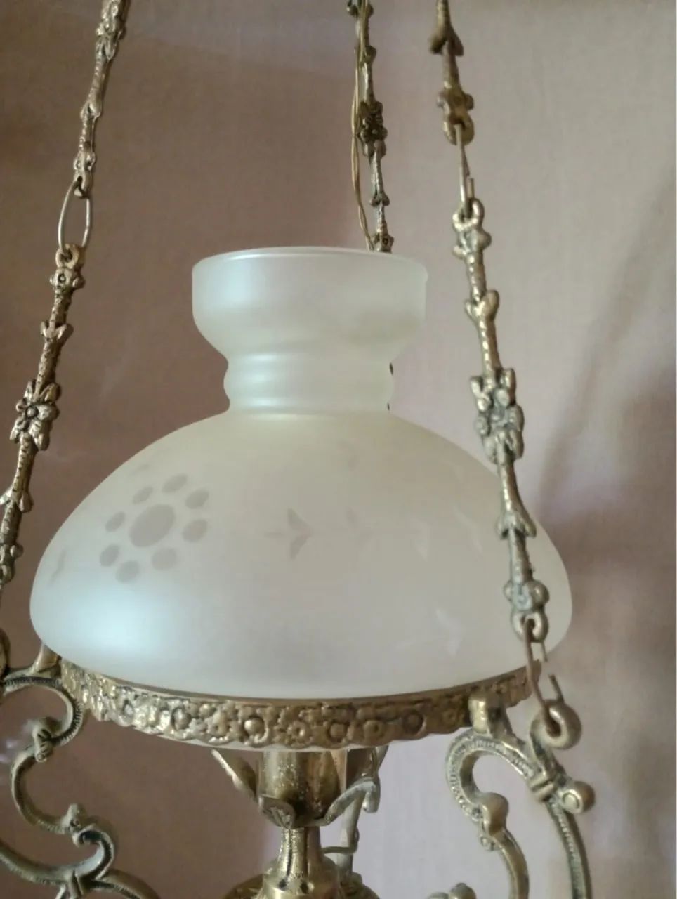 Lustre de bronze  - Foto 2