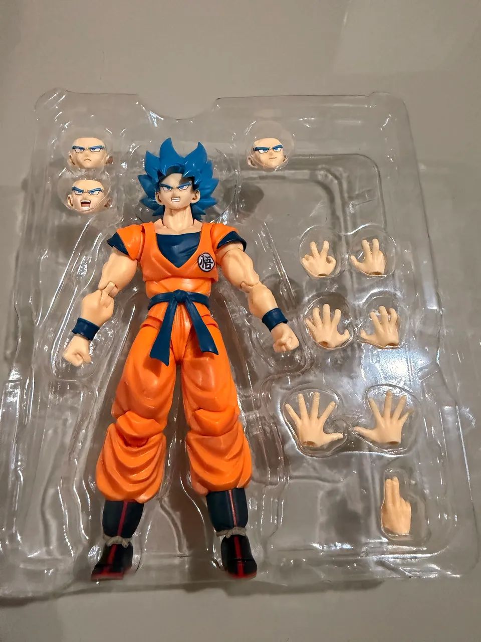 Goku god blu shf original bandai - Foto 3