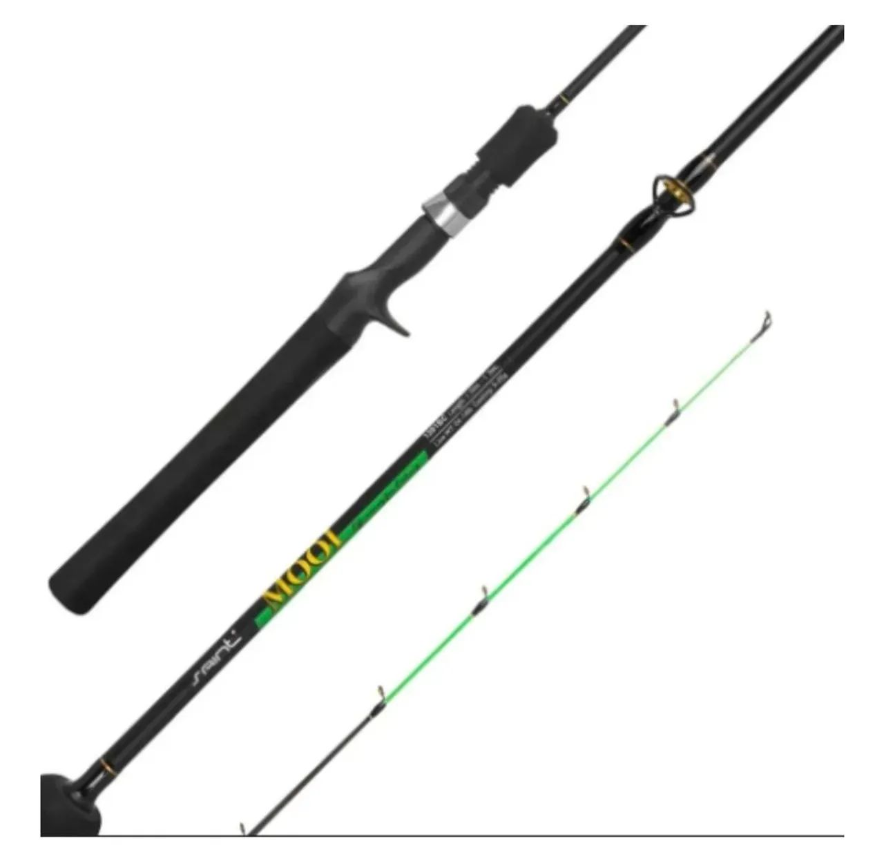 Kit pesca vara 1,30 com carretilha e linha  - Foto 4