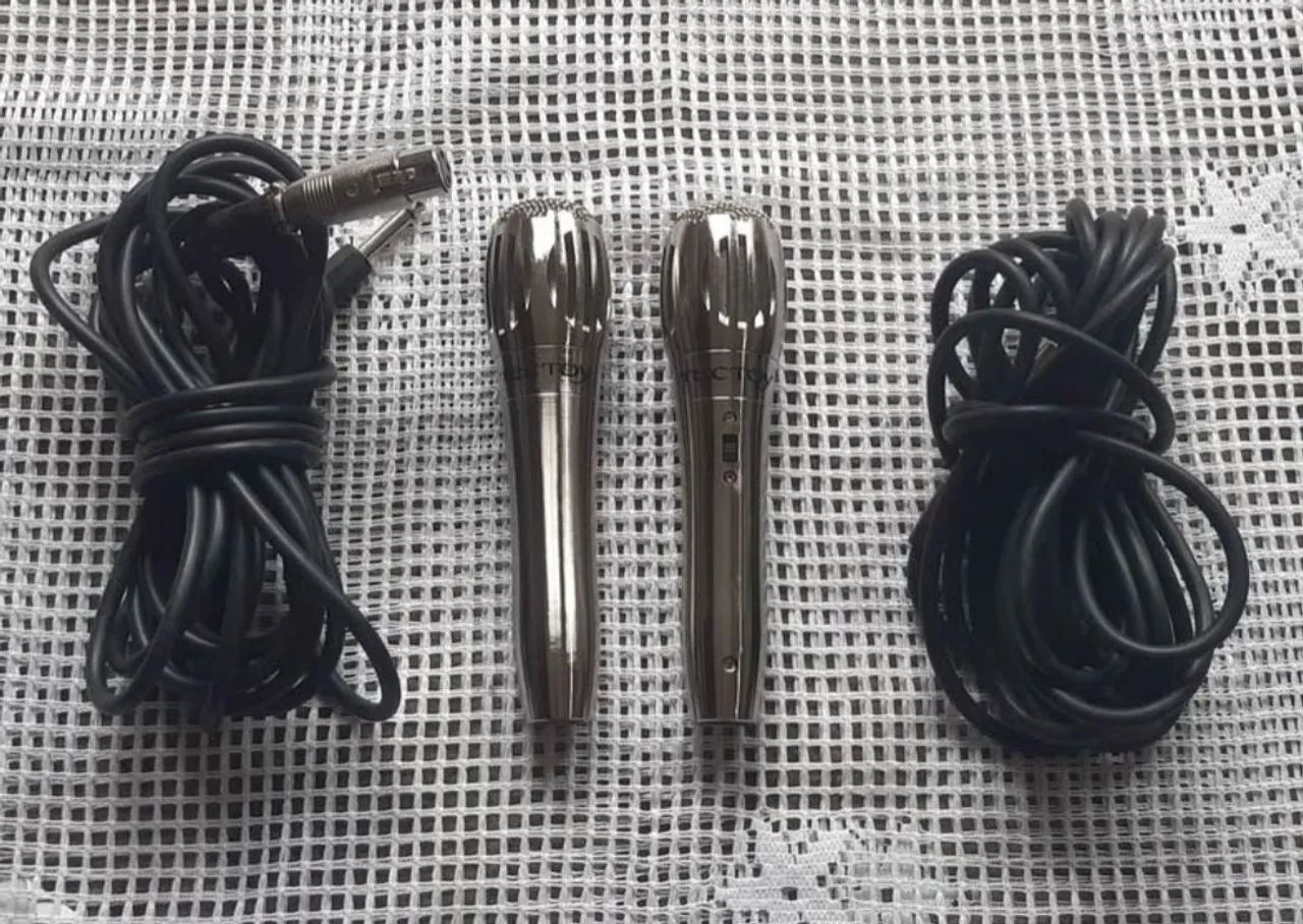 Microfone Tectoy