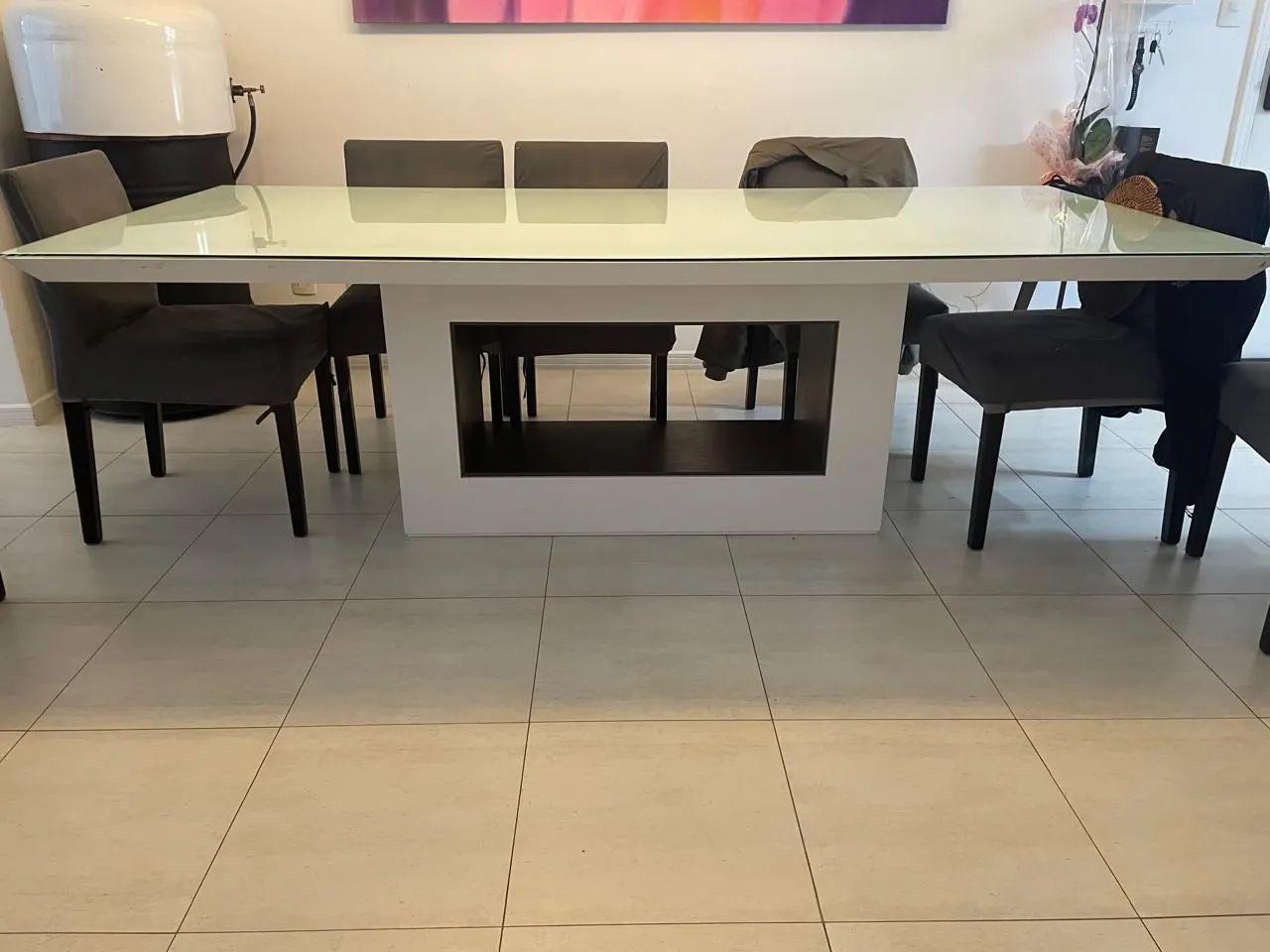 Mesa de jantar de excelente qualidade 