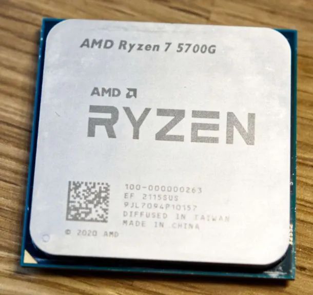 Ryzen 7 5700G
