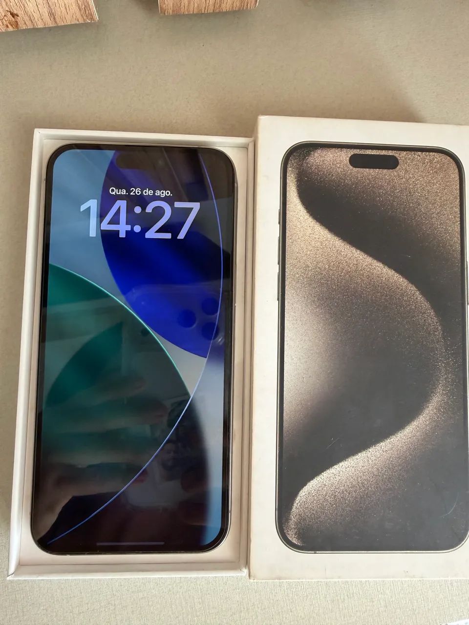 iPhone 15 pro Max 256GB seminovo  - Foto 2