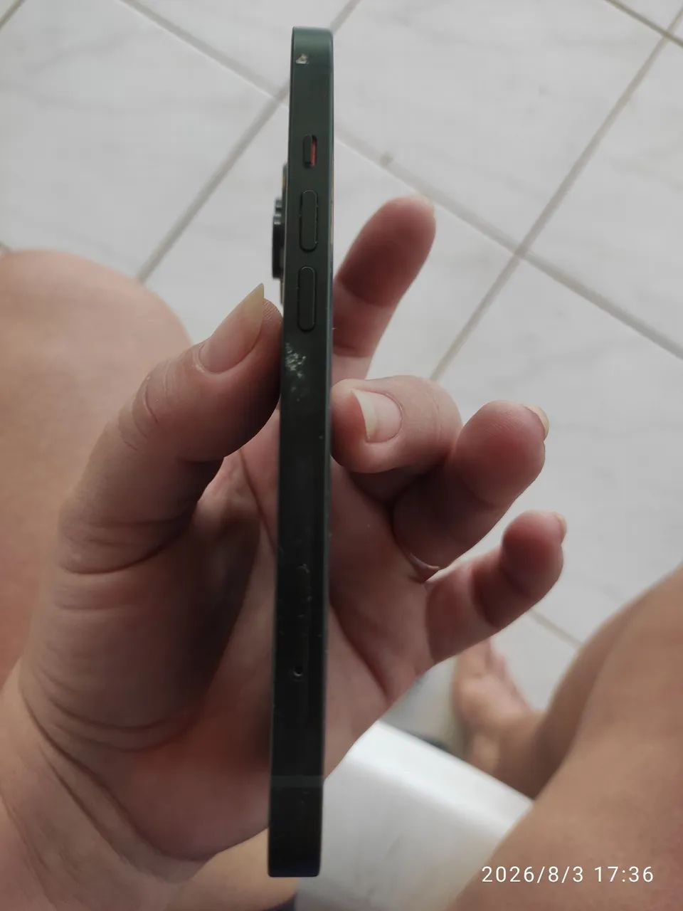 iPhone 13 verde pra trocar a bateria . - Foto 5