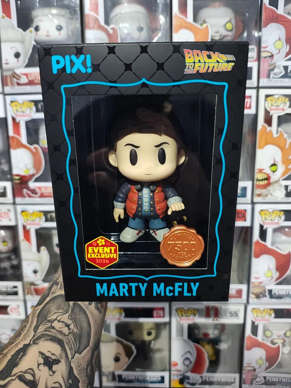 Thrilljoy Pix - De Volta para o Futuro - Marty McFly