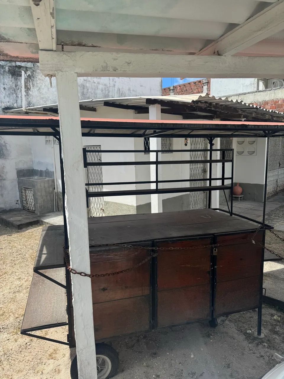 Carinho de lanche 