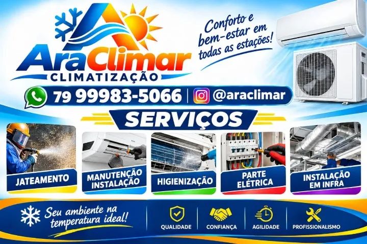 Serviços de Climatização