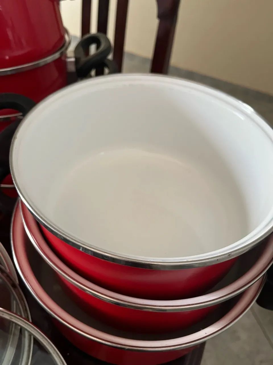 Kit de panelas  - Foto 4