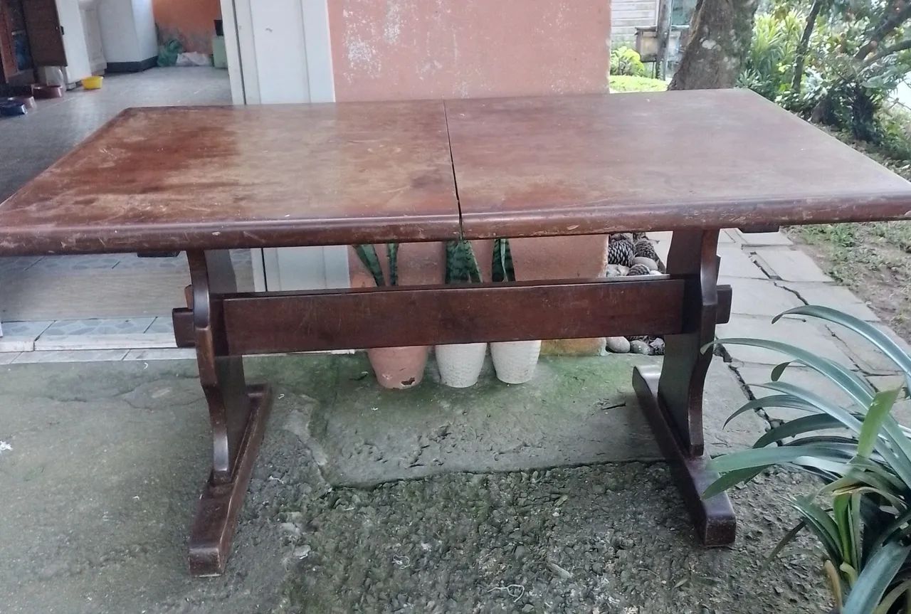 Mesa jantar em madeira  - Foto 2