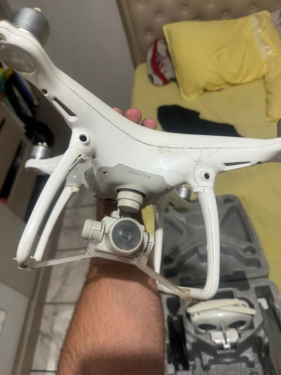Drone phantom 4 ou troco GoPro 360