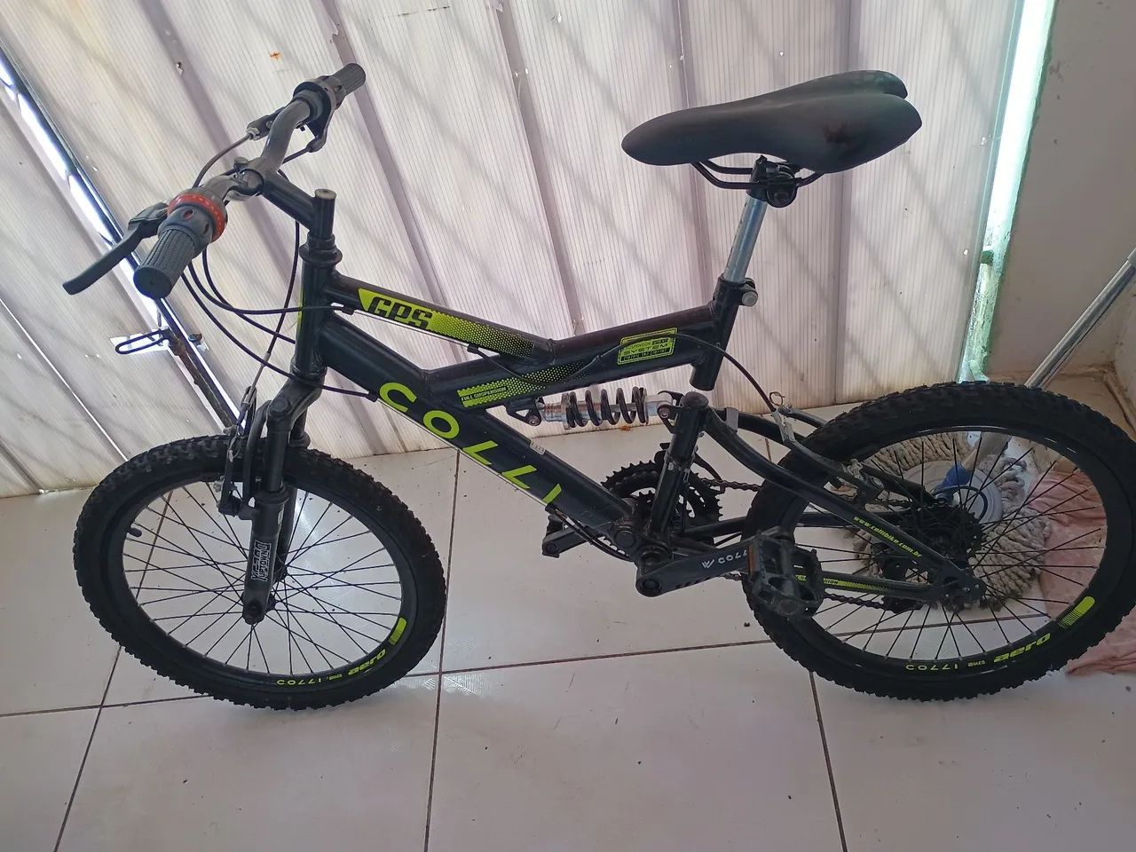 Bicicleta para criança 