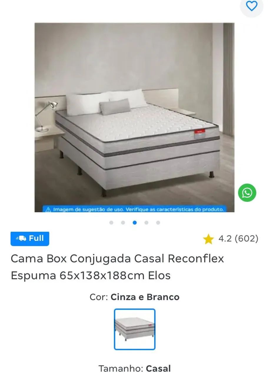 Cama Box  - Foto 4