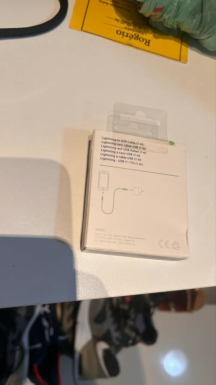Cabo iphone USB/Lightning lacrado  - Foto 3
