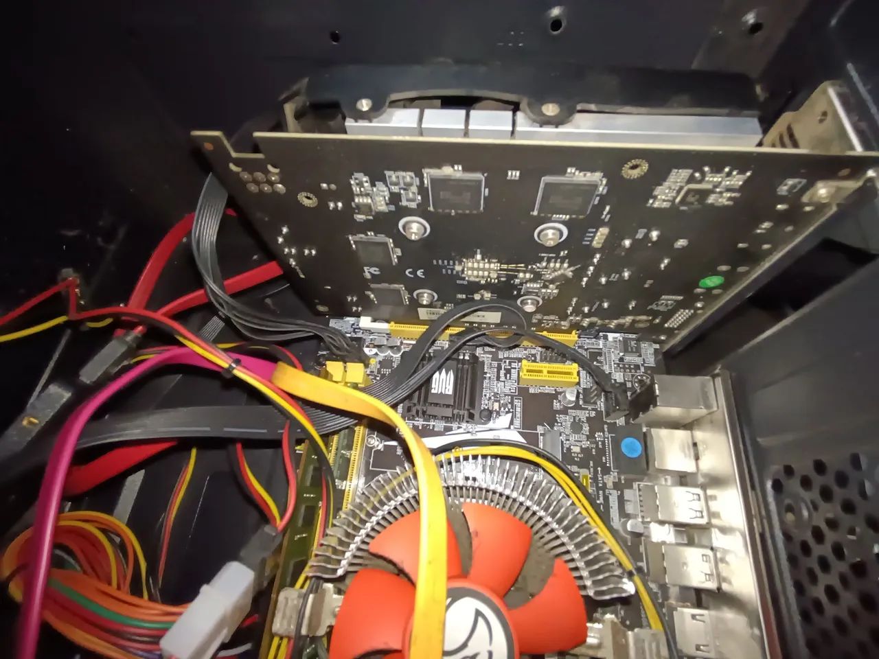 Placa de vídeo RX 550 4GB - Foto 2
