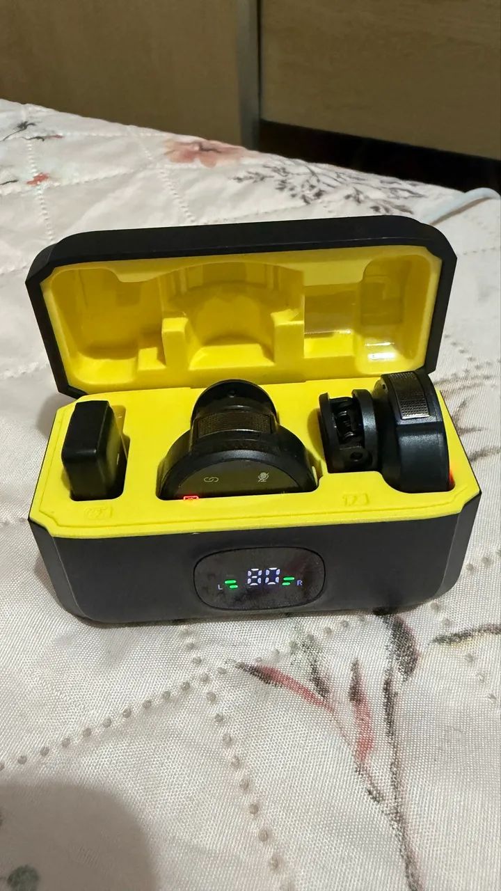 Microfone de Lapela sem fio - Foto 3